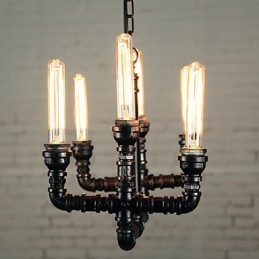 Luster Mini Style Rustic Lodge Retro Metal