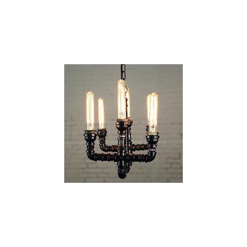 Luster Mini Style Rustic Lodge Retro Metal