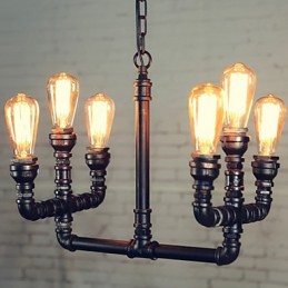 Luster Mini Style Rustic Lodge Retro Metal