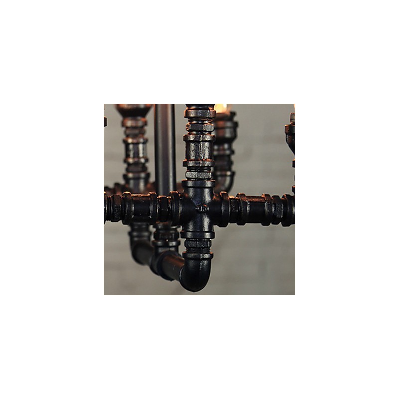 Luster Mini Style Rustic Lodge Retro Metal