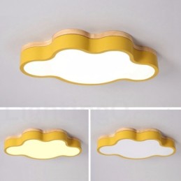 Macaron Multicolor Moderné súčasné oceľové zapustené drevené stropné svietidlo