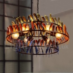 Retro Lighting Store Závesné luster Light