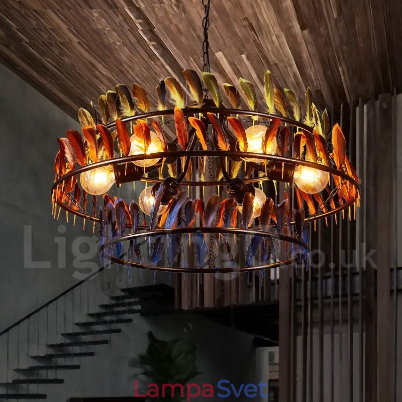 Retro Lighting Store Závesné luster Light