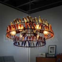 Retro Lighting Store Závesné luster Light