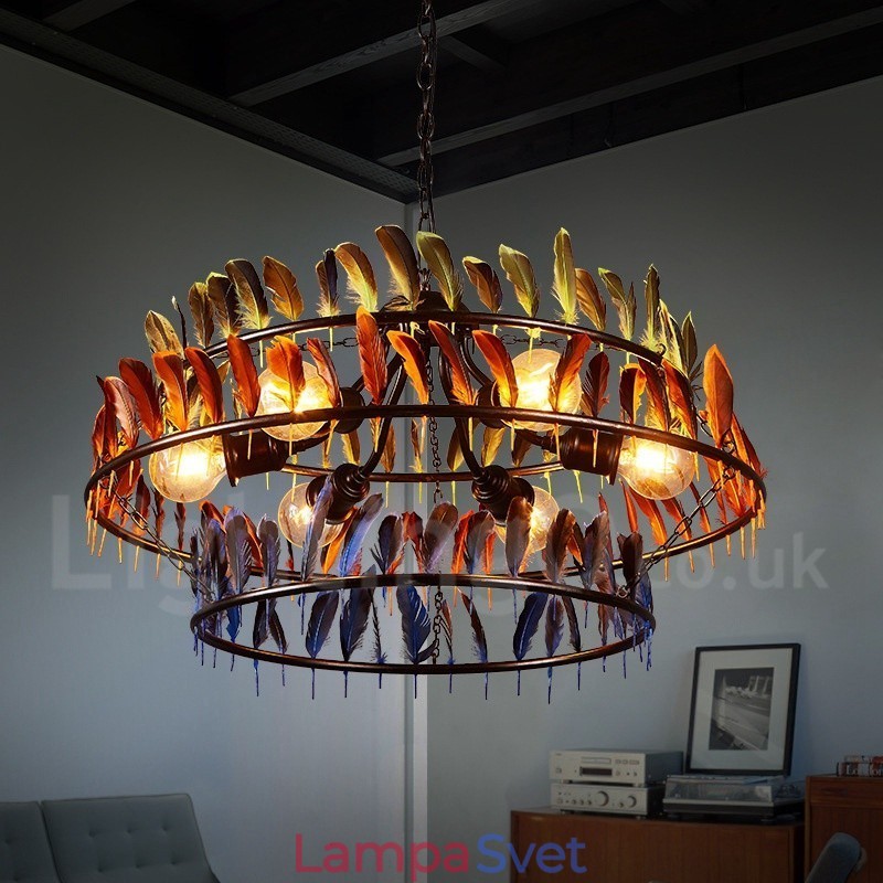 Retro Lighting Store Závesné luster Light
