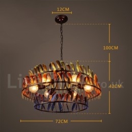Retro Lighting Store Závesné luster Light