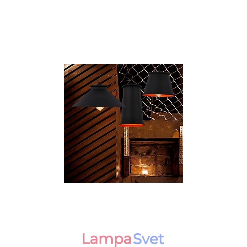 Luster Mini štýl Moderné súčasné kovové 3 svetelné závesné svietidlo