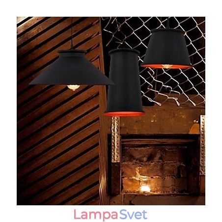 Luster Mini štýl Moderné súčasné kovové 3 svetelné závesné svietidlo