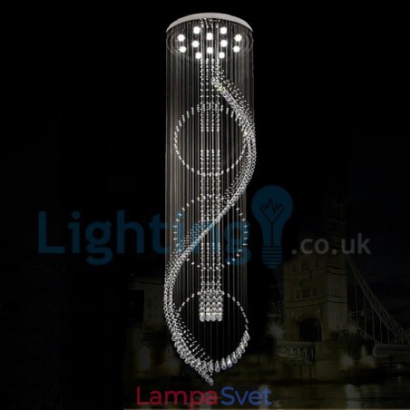 Moderný súčasný luster Závesné svietidlo na zapustenú montáž Crystal Rain Drop Light Moderný súčasný luster Závesné svietidlo na zapustenú montáž Crystal Rain Drop Light