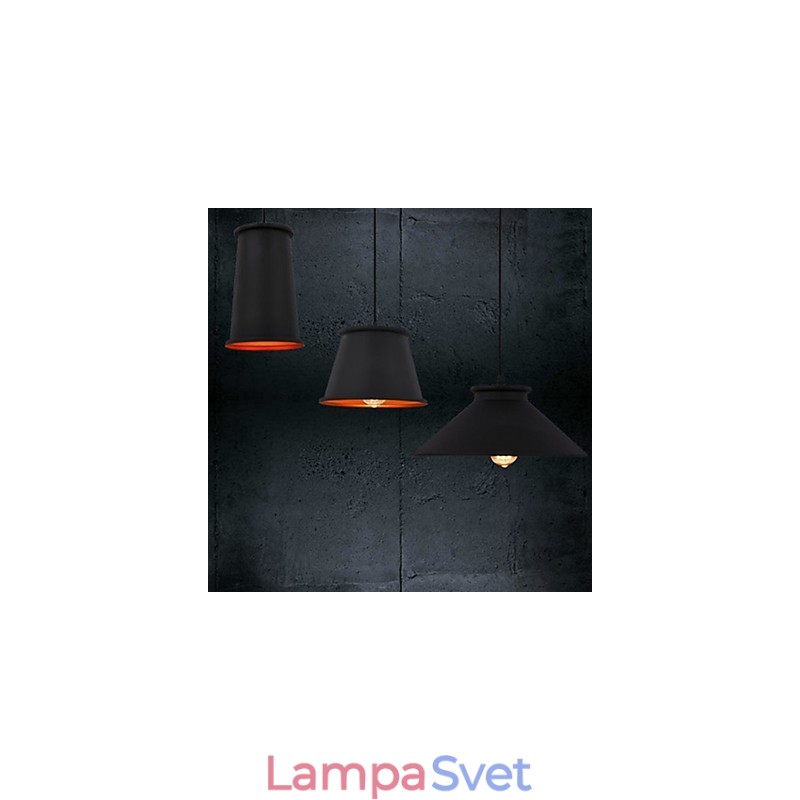 Luster Mini štýl Moderné súčasné kovové 3 svetelné závesné svietidlo