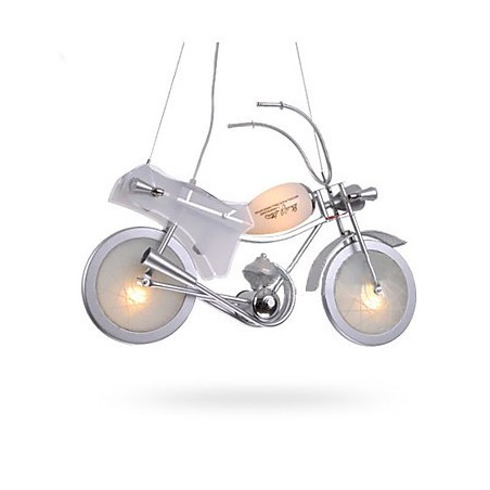 Lampa na motorku Kreslené osvetlenie Chlapčenská lampa Detské lampy Lampa na motorku Kreslené osvetlenie Chlapčenská lampa Detské lampy
