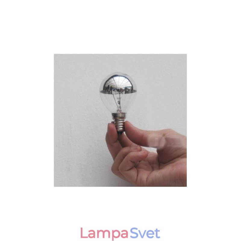Moderné moderné stropné svietidlo so žiarovkou bez tieňa