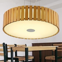 Luster Mini Style Lucerna Wood Bamboo