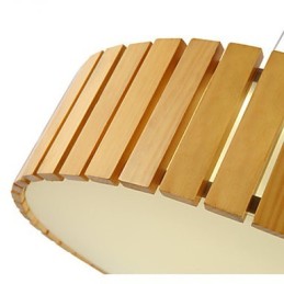 Luster Mini Style Lucerna Wood Bamboo