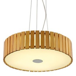Luster Mini Style Lucerna Wood Bamboo