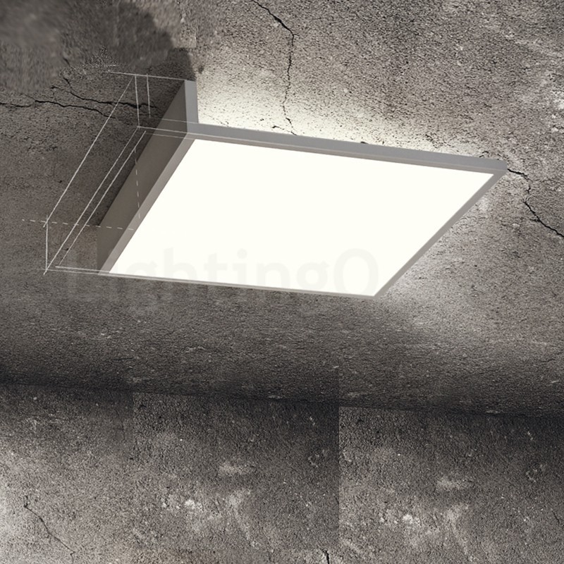Stropné svietidlo Nordic Flush Mount