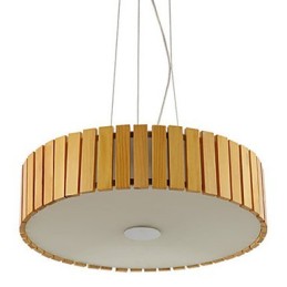 Luster Mini Style Lucerna Wood Bamboo