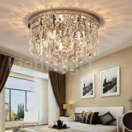 Moderné zapustené stropné svietidlá Crystal Lights