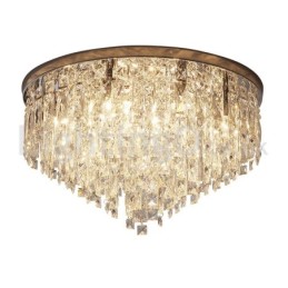 Moderné zapustené stropné svietidlá Crystal Lights