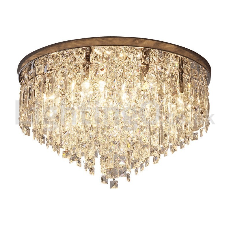 Moderné zapustené stropné svietidlá Crystal Lights
