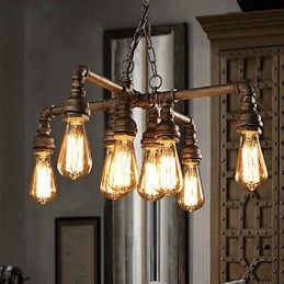 Luster Modern Contemporary Traditional Classic Rustic Lodge Metal
