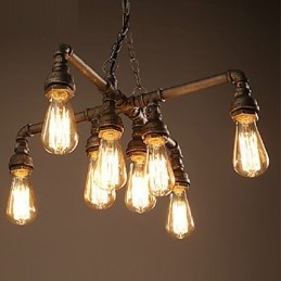 Luster Modern Contemporary Traditional Classic Rustic Lodge Metal