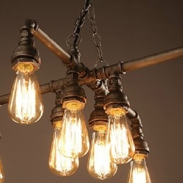 Luster Modern Contemporary Traditional Classic Rustic Lodge Metal