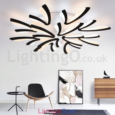 Najnovších 12 svetiel Elegantné moderné zapustené stropné svietidlá Najnovších 12 svetiel Elegantné moderné zapustené stropné svietidlá