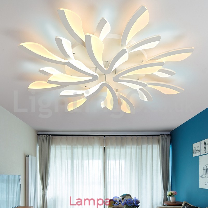 Najnovších 12 svetiel Elegantné moderné zapustené stropné svietidlá