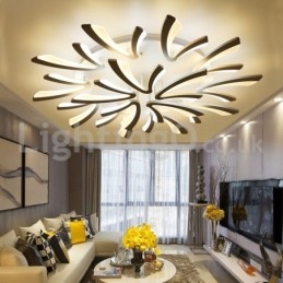 Personality 15 Lights Elegantné moderné zapustené stropné svietidlá