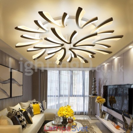 Personality 15 Lights Elegantné moderné zapustené stropné svietidlá Personality 15 Lights Elegantné moderné zapustené stropné svietidlá