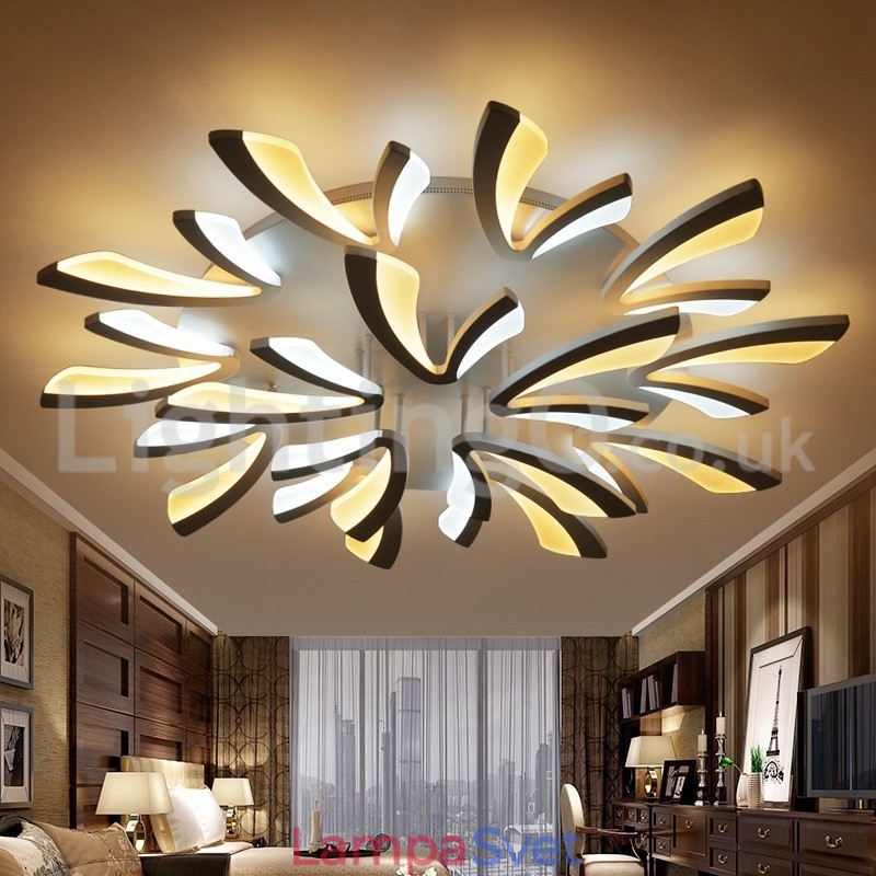 Personality 15 Lights Elegantné moderné zapustené stropné svietidlá