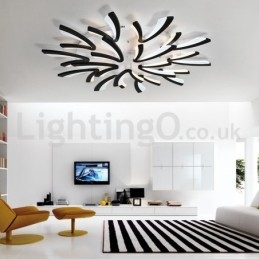 Personality 15 Lights Elegantné moderné zapustené stropné svietidlá
