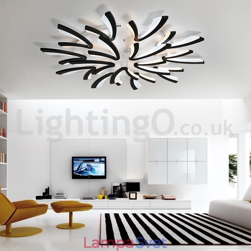 Personality 15 Lights Elegantné moderné zapustené stropné svietidlá