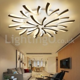 Personality 15 Lights Elegantné moderné zapustené stropné svietidlá