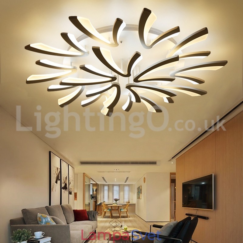 Personality 15 Lights Elegantné moderné zapustené stropné svietidlá