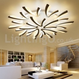 Personality 15 Lights Elegantné moderné zapustené stropné svietidlá
