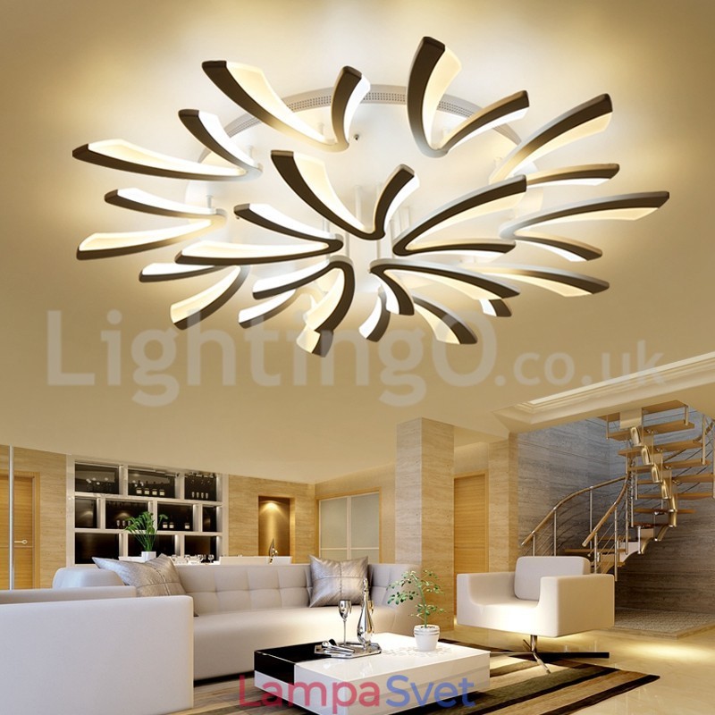Personality 15 Lights Elegantné moderné zapustené stropné svietidlá