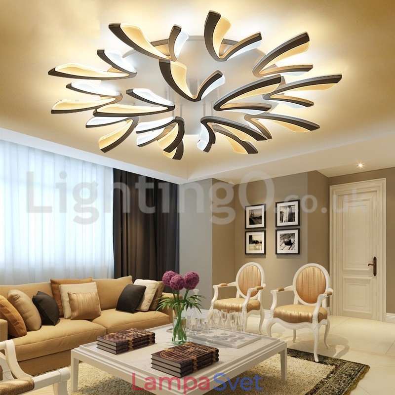 Personality 15 Lights Elegantné moderné zapustené stropné svietidlá