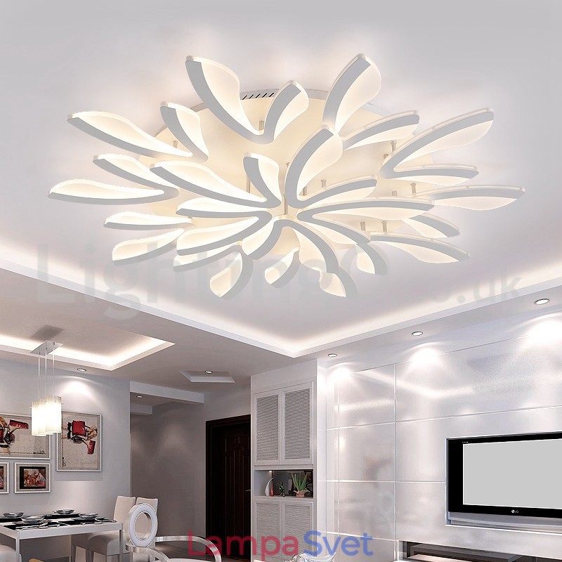 Personality 15 Lights Elegantné moderné zapustené stropné svietidlá
