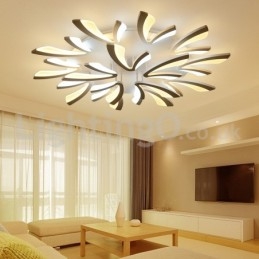 Personality 15 Lights Elegantné moderné zapustené stropné svietidlá