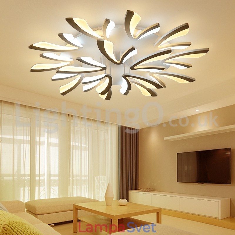 Personality 15 Lights Elegantné moderné zapustené stropné svietidlá