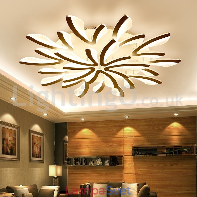 Personality 15 Lights Elegantné moderné zapustené stropné svietidlá