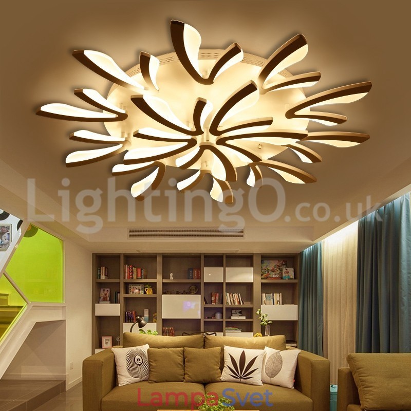 Personality 15 Lights Elegantné moderné zapustené stropné svietidlá