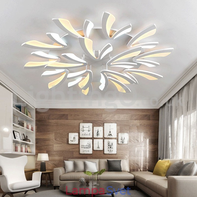 Personality 15 Lights Elegantné moderné zapustené stropné svietidlá