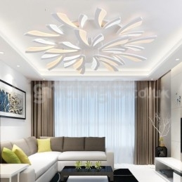 Personality 15 Lights Elegantné moderné zapustené stropné svietidlá