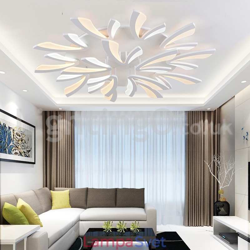 Personality 15 Lights Elegantné moderné zapustené stropné svietidlá