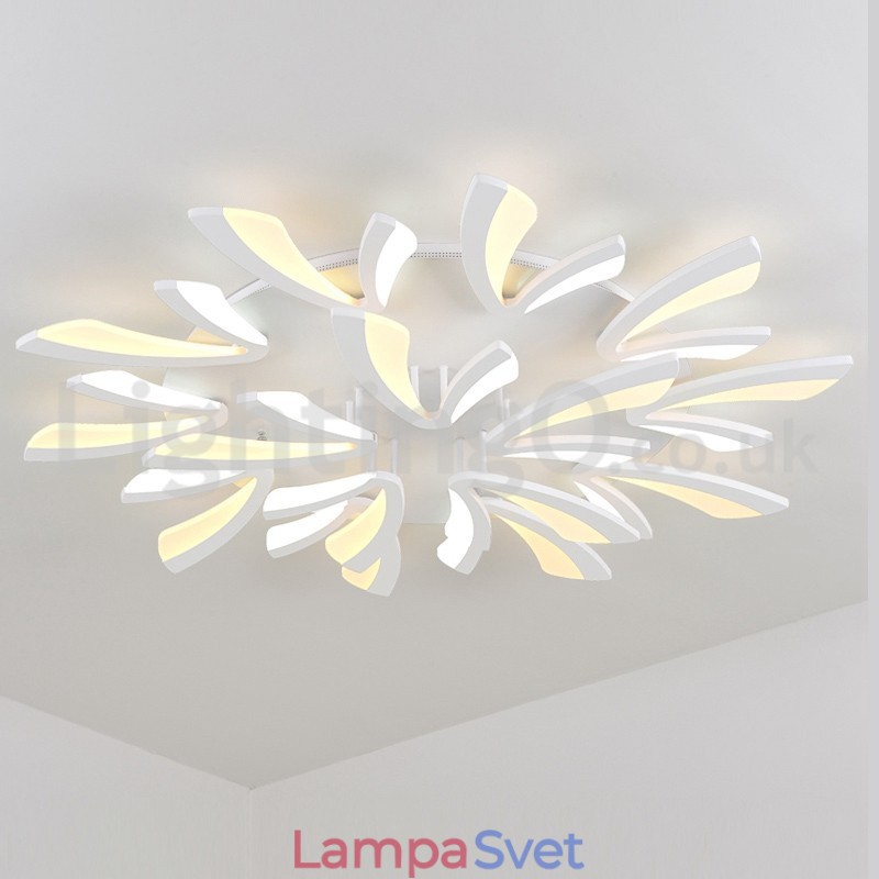 Personality 15 Lights Elegantné moderné zapustené stropné svietidlá