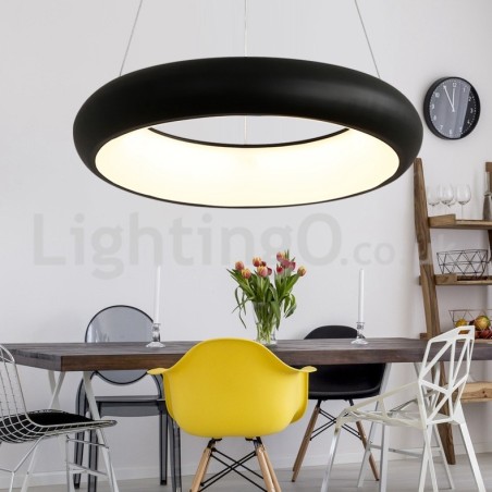 Moderné okrúhle závesné svietidlo Moderné okrúhle závesné svietidlo