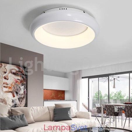 Moderné okrúhle zapustené stropné svietidlá Moderné okrúhle zapustené stropné svietidlá